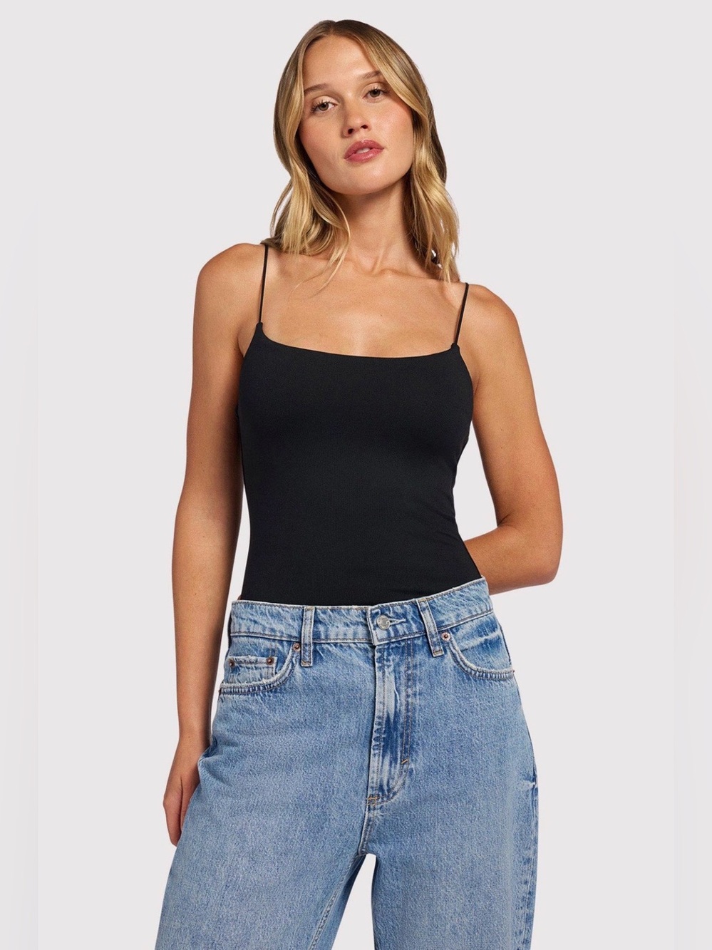 nuuds Cami Bodysuit, Large